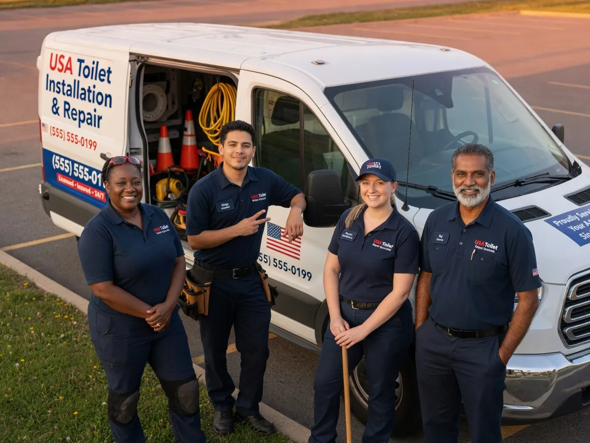Toilet Installation company in Mechanicsburg, IL