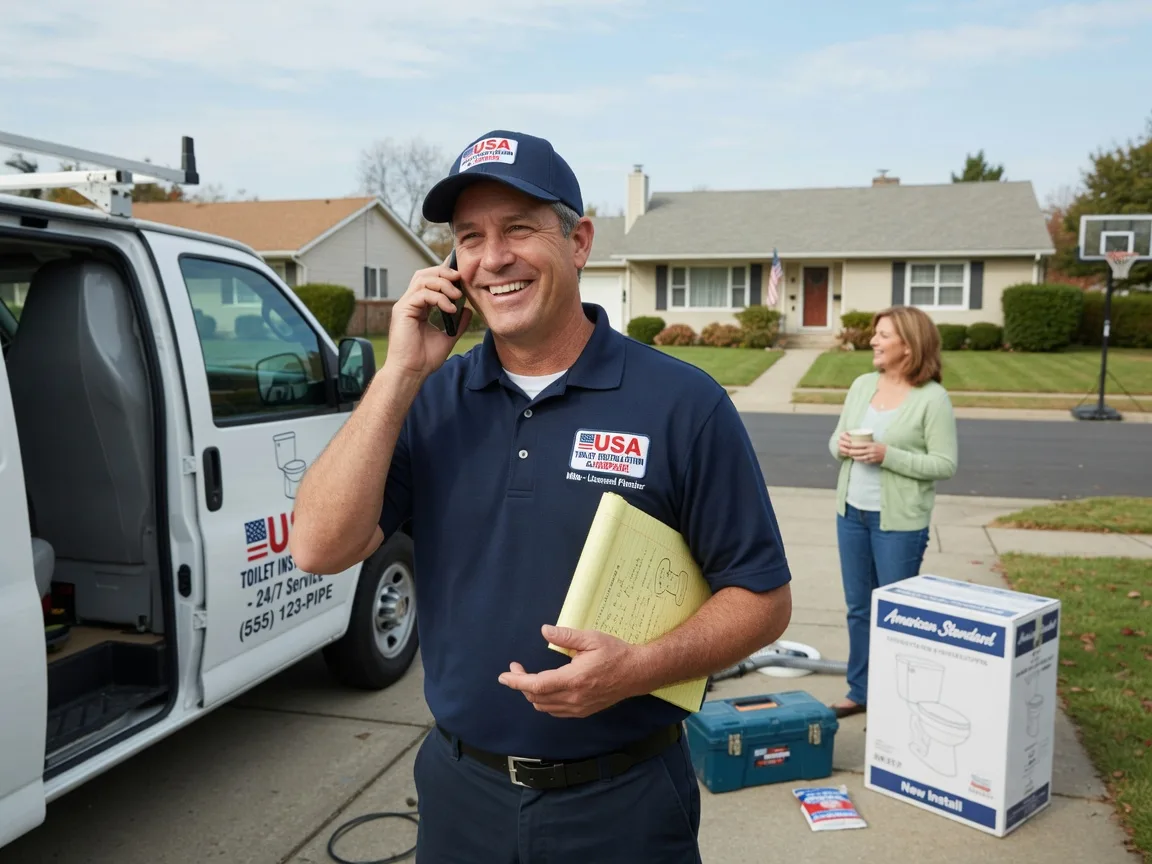 Toilet Installation Mechanicsburg, IL FAQs